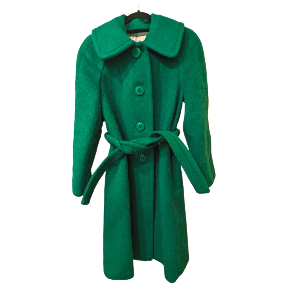 WEILL Paris • Vintage 70s Peacoat